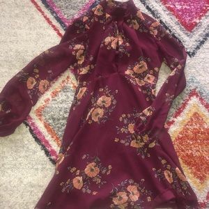 Floral Boho Choker Style Dress BUNDLE ONLY